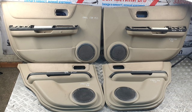 Карта обшивки двери задней правой 829018H801 NISSAN