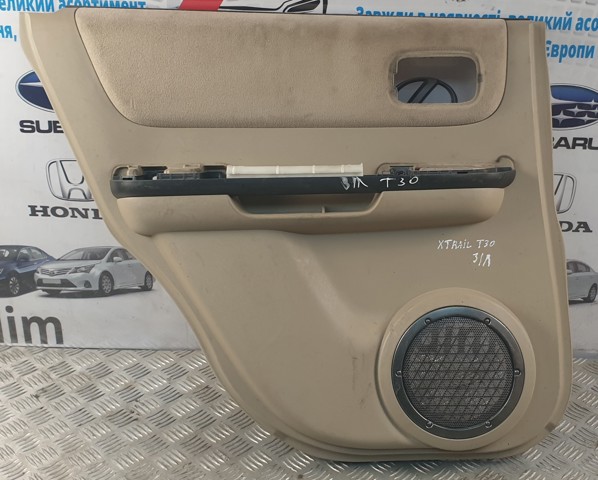 NISSAN 829018H801 Обшивка (облицовка) внутренняя двери задней левой в наличии Черновцы
