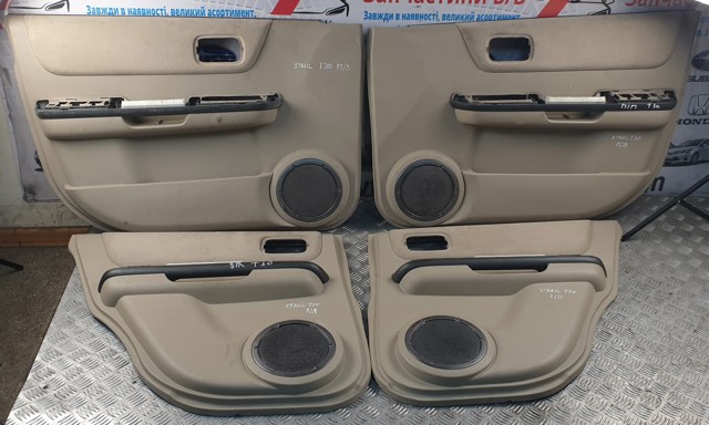 NISSAN 829018H801 Обшивка (облицовка) внутренняя двери задней левой в наличии Житомир