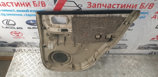 NISSAN 829018H801 Обшивка (облицовка) внутренняя двери задней левой в наличии Сумы