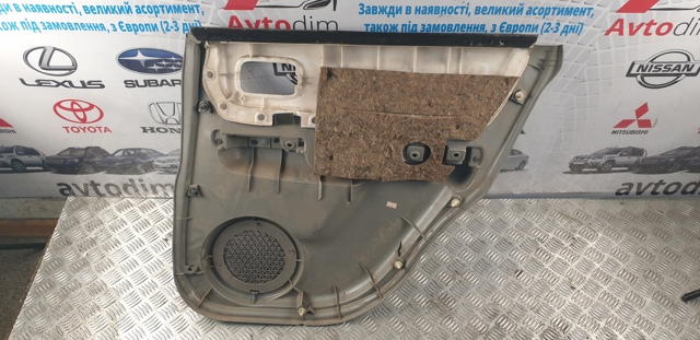 82901EQ300 NISSAN Обшивка (облицовка) внутренняя двери задней левой купить в Тернополь