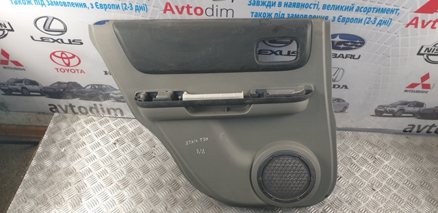 NISSAN 82901EQ300 Обшивка (облицовка) внутренняя двери задней левой в наличии Чернигов