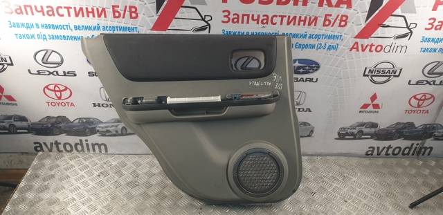 82901EQ300 Обшивка (облицовка) внутренняя двери задней левой купить Каменское