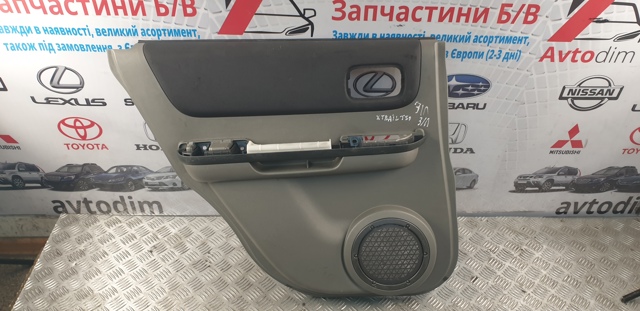 NISSAN 82901EQ300 Обшивка (облицовка) внутренняя двери задней левой в наличии Винница