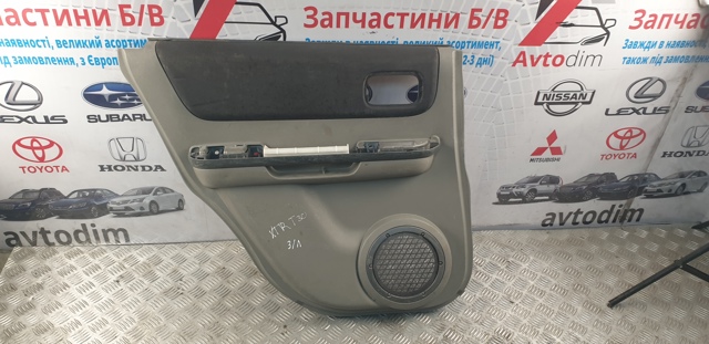 82901EQ300 NISSAN Обшивка (облицовка) внутренняя двери задней левой купить в Николаев