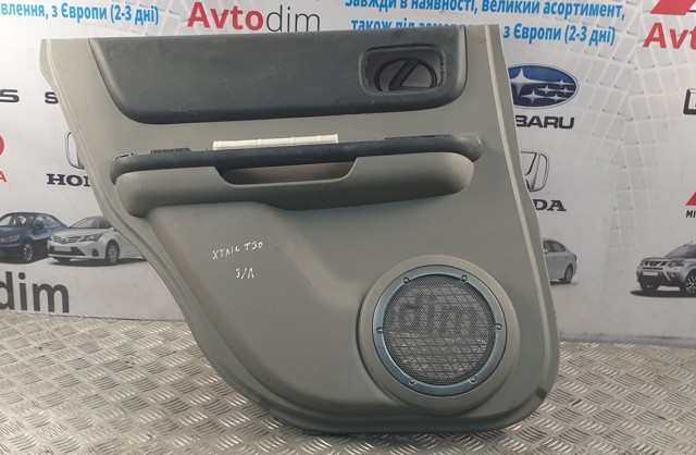 82901EQ300 NISSAN Обшивка (облицовка) внутренняя двери задней левой купить в Украина