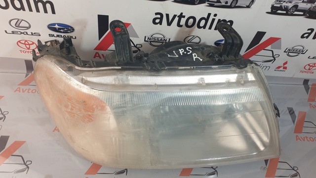 Стекло фары правой 8301A366 MITSUBISHI