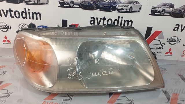 MITSUBISHI 8301A366 Стекло фары правой в наличии Чернигов