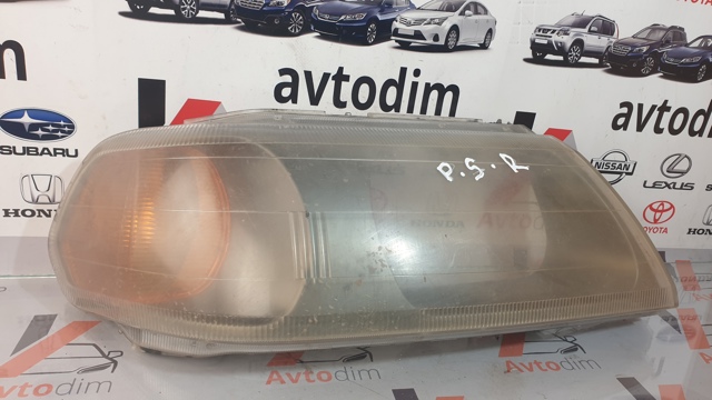 MITSUBISHI 8301A366 Стекло фары правой в наличии Чернигов