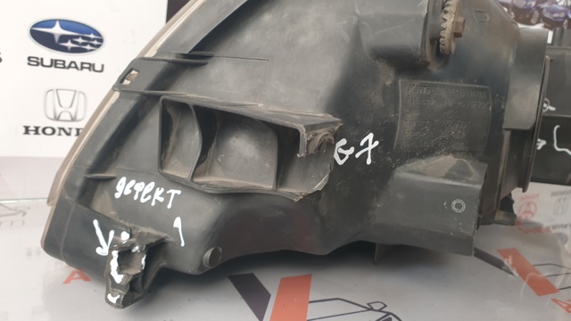 MITSUBISHI 8301A366 Стекло фары правой в наличии Хмельницкий