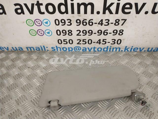 Козырек солнцезащитный автомобиля 83230SEAG81ZA HONDA