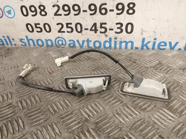SUBARU 84301XA011 Фонарь подсветки заднего номерного знака в наличии Ужгород