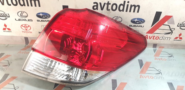 Фонари задние 84912AJ090 SUBARU