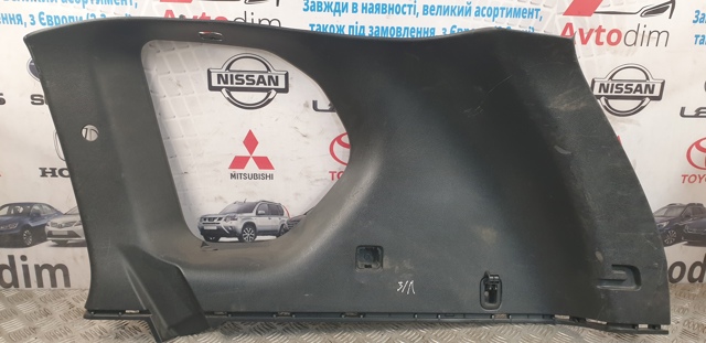 Облицовка багажного отсека, левая 84941JH00A NISSAN