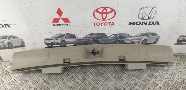Облицовка задней панели багажника 84992EQ000 NISSAN