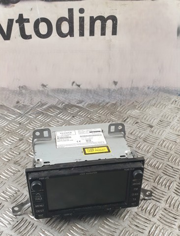 TOYOTA 8612005140 Магнитола в наличии Днепр