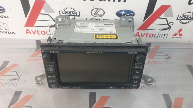 TOYOTA 8612005140 Магнитола (радио AM/FM) в наличии Полтава