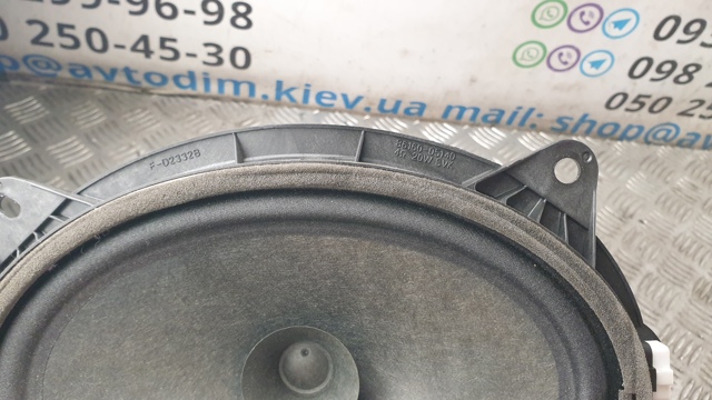TOYOTA 8616005140 Динамик передней двери в наличии Николаев