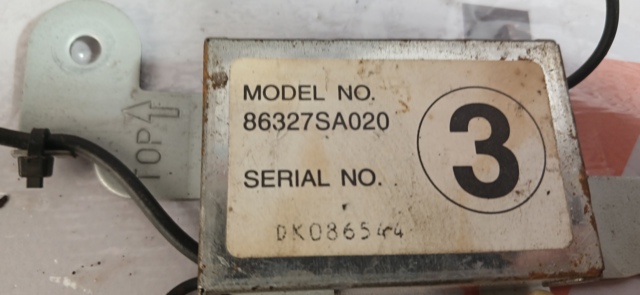 SUBARU 86327SA020 в наличии Хмельницкий