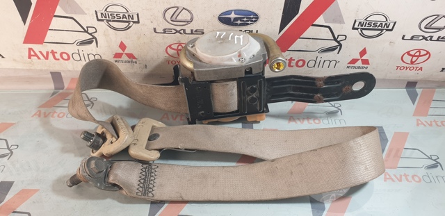 Ремень безопасности передний правый 868848H710 NISSAN