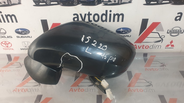 Боковое зеркало заднего вида в сборе 8790653090B0 TOYOTA