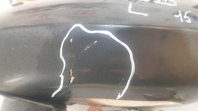 TOYOTA 8790653090B0 Левое боковое зеркало в наличии Житомир