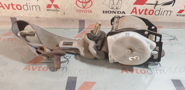 888458H710 NISSAN Ремень безопасности задний левый купить в Каменское