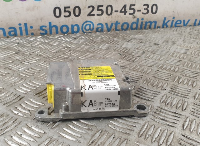 8917005250 TOYOTA Модуль-процессор управления подушкой безопасности (ЭБУ AIRBAG) купить в Черкассы