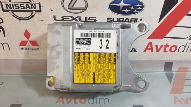 TOYOTA 8917042430 Модуль-процессор управления подушкой безопасности (ЭБУ AIRBAG) в наличии Ужгород