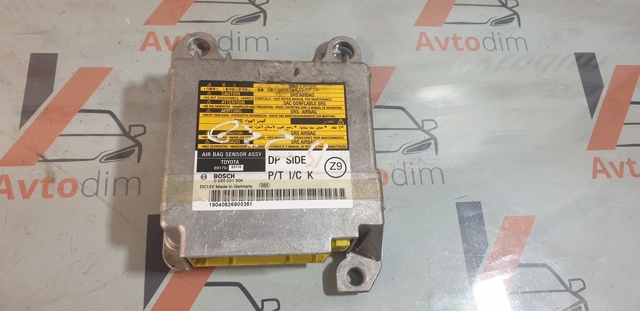 8917053110 TOYOTA Модуль-процессор управления подушкой безопасности (ЭБУ AIRBAG) купить в Харьков