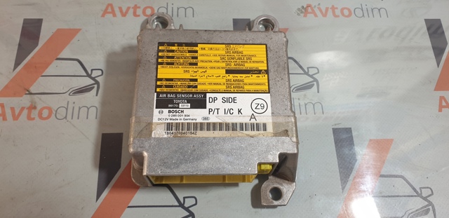 8917053110 TOYOTA Модуль-процессор управления подушкой безопасности (ЭБУ AIRBAG) купить в Полтава