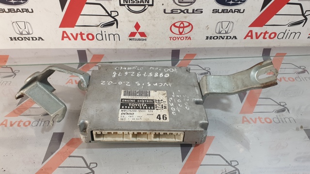 Модуль управления двигателем 8966105460 TOYOTA