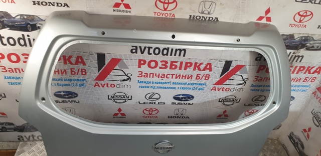 NISSAN 90100EB335 Дверь задняя (багажная 3/5-я (ляда) в наличии Харьков