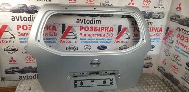 90100EB335 NISSAN Дверь задняя (багажная 3/5-я (ляда) купить в Николаев