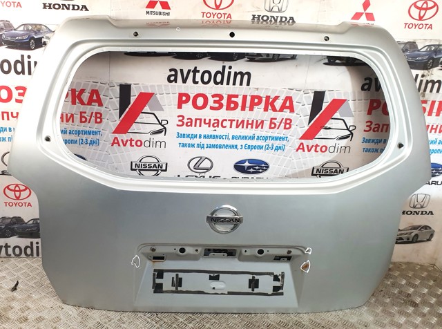 90100EB335 NISSAN Дверь задняя (багажная 3/5-я (ляда) купить в Николаев