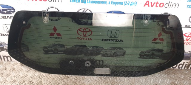 Стекло третьей/пятой двери 90300EA500 NISSAN