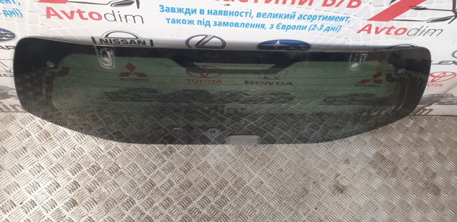 90300EA500 NISSAN Стекло багажника двери 3/5-й задней (ляды) купить в Львов