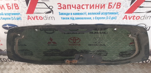 90300EA500 NISSAN Стекло багажника двери 3/5-й задней (ляды) купить в Запорожье