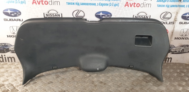 NISSAN 90901JD000 Обшивка (облицовка) крышки багажника (двери 3/5-й задней) в наличии Ирпень