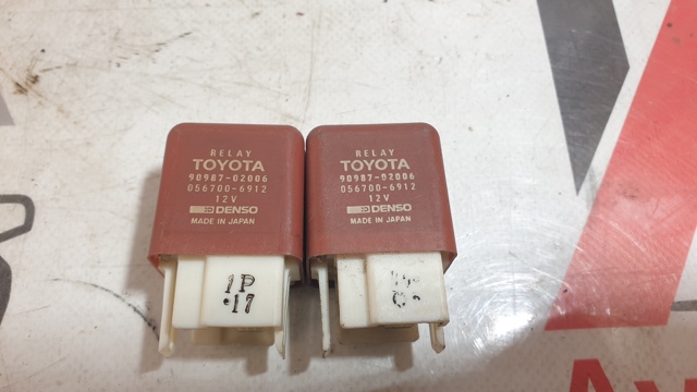 9098702006 TOYOTA Реле фары купить в Днепр