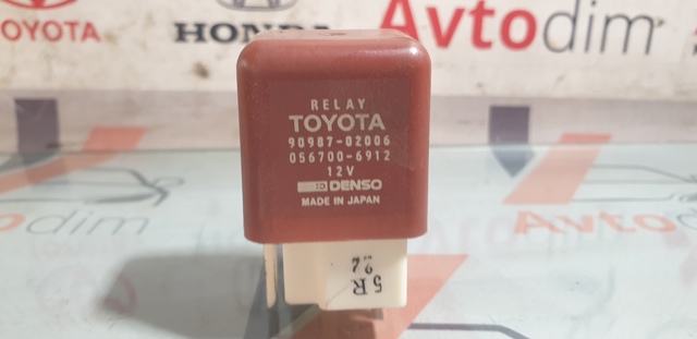 9098702006 TOYOTA Реле фары купить в Тернополь
