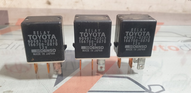 Многофункциональное реле 9098702012 TOYOTA