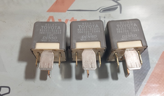 TOYOTA 9098702025 Реле многофункциональное в наличии Харьков