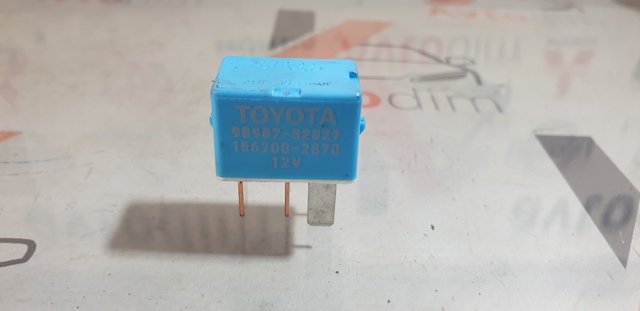 TOYOTA 9098702027 Реле стартера в наличии Житомир