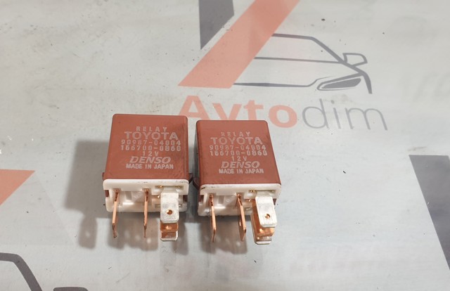 Реле электрическое многофункциональное 9098704004 TOYOTA