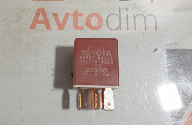 9098704004 TOYOTA Реле электрическое многофункциональное купить в Кривой Рог