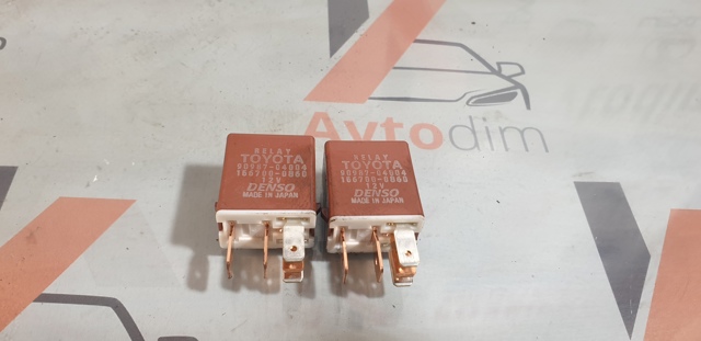 TOYOTA 9098704004 Реле электрическое многофункциональное в наличии Киев