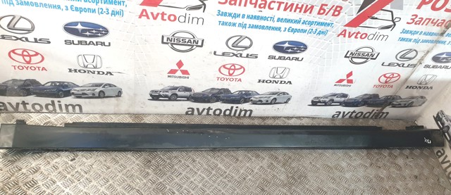 91112AJ170 SUBARU Накладка (молдинг) порога наружная левая купить в Днепр