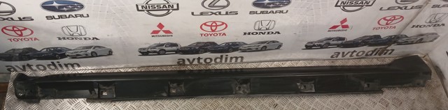 91112FJ150 SUBARU Накладка (молдинг) порога наружная левая купить в Кривой Рог