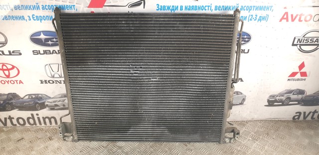 NISSAN 92100EA00A Радиатор кондиционера в наличии Винница